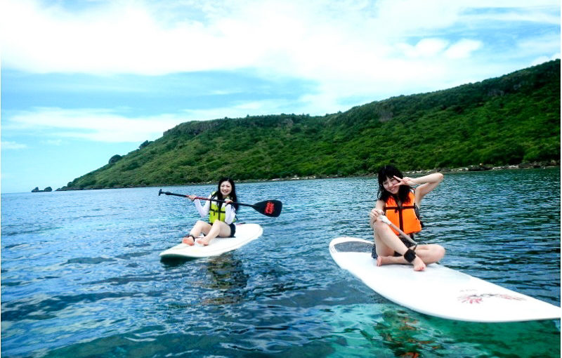 宮古島のアクティビティのSUP