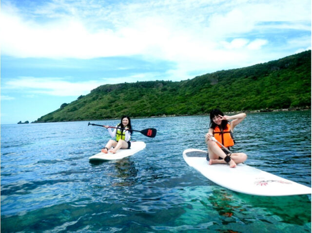 宮古島のアクティビティのSUP