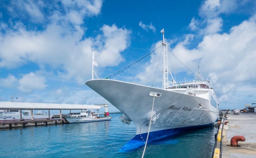 宮古島のクルーズ