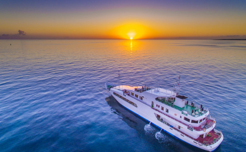 宮古島のクルーズ