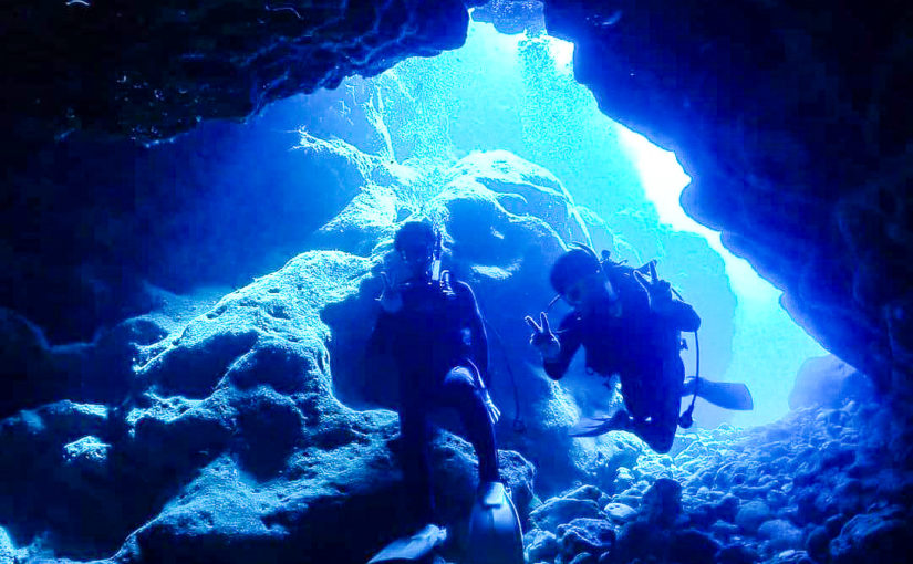 宮古島の体験ダイビング