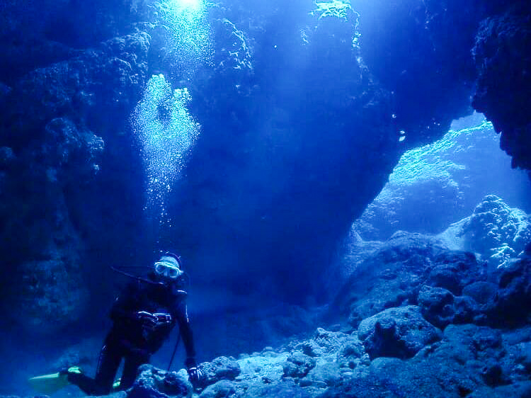 宮古島　ダイビング