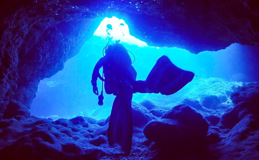 宮古島の体験ダイビング