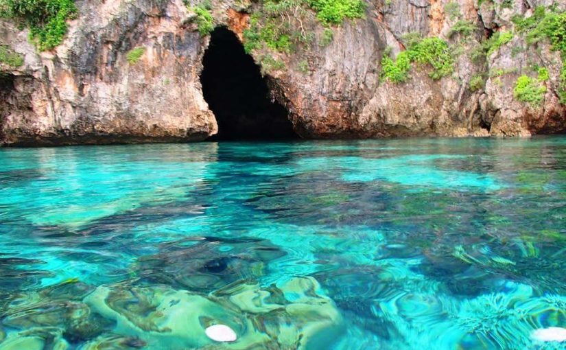 青の洞窟シュノーケリング
