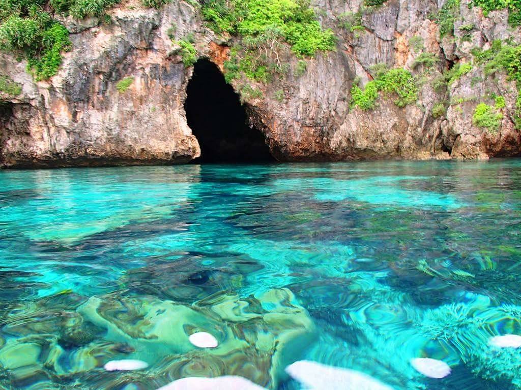 青の洞窟シュノーケリング