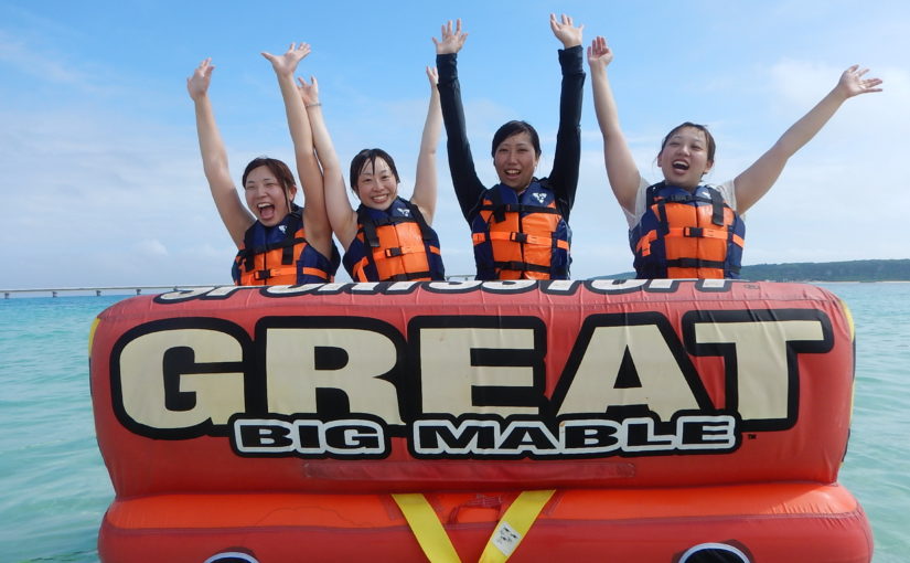 宮古島のマリンスポーツ