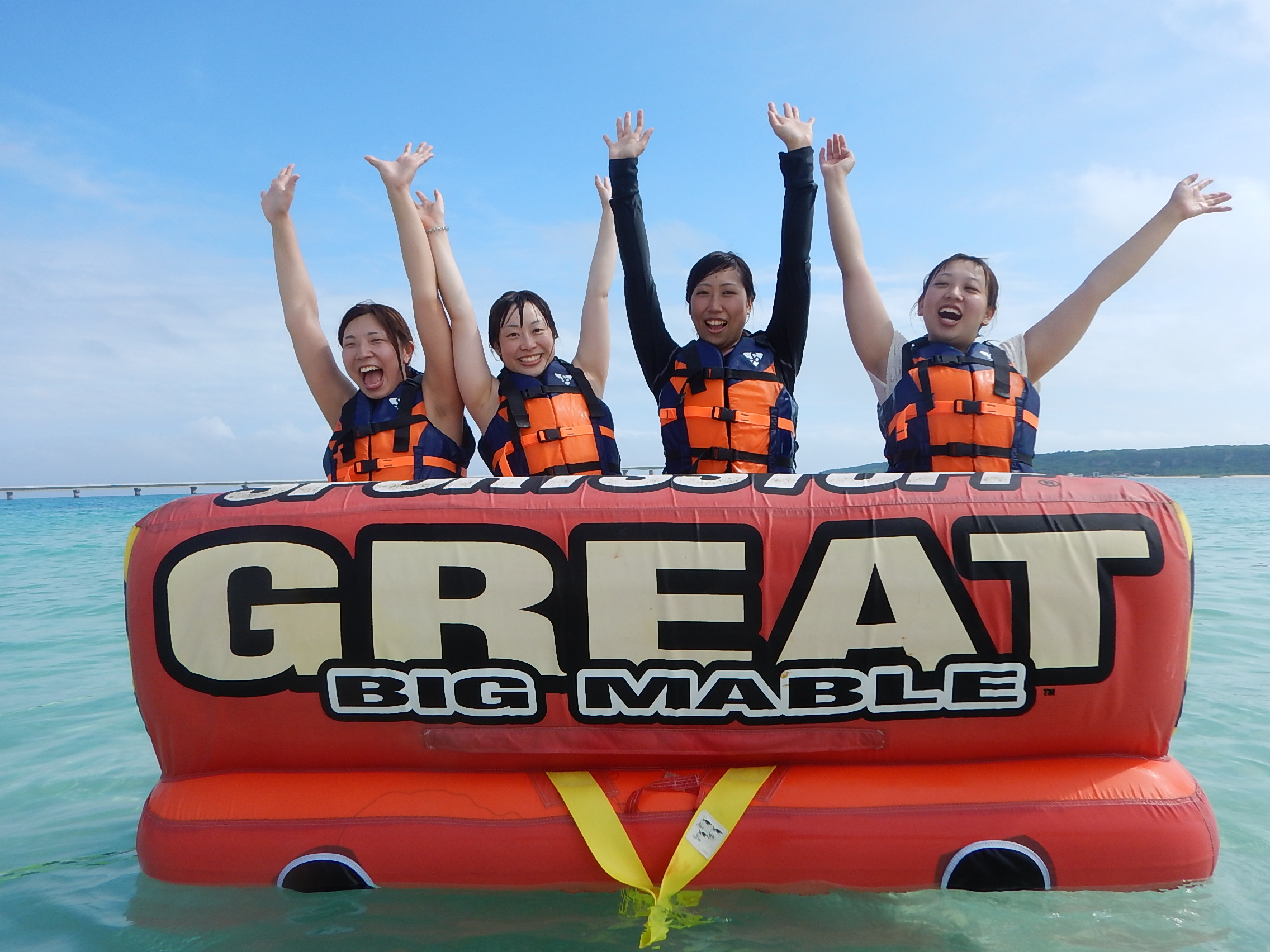 宮古島のマリンスポーツ