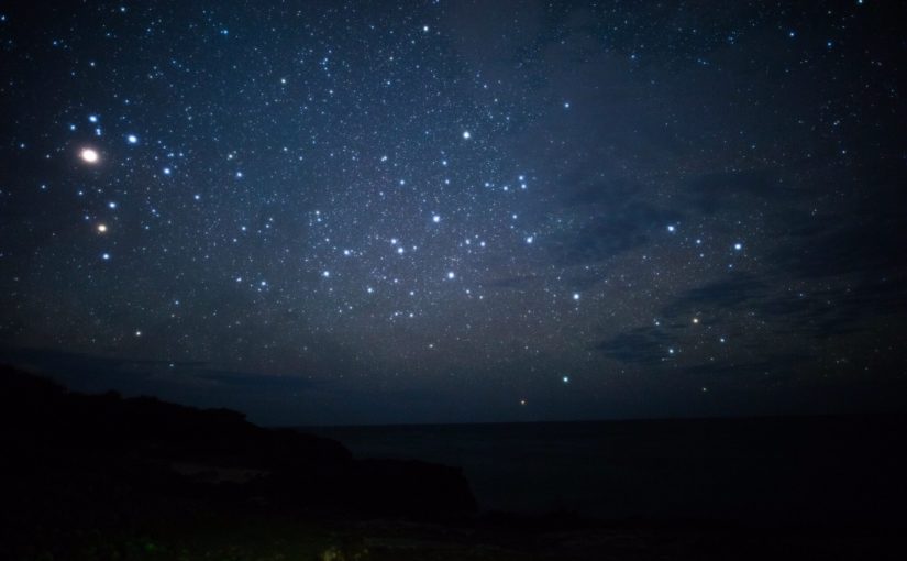 宮古島の星空ツアー
