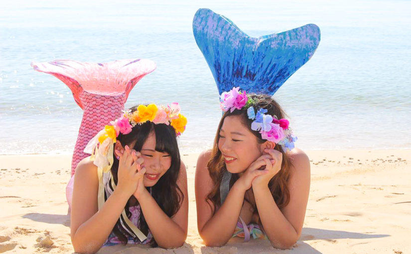 宮古島のマーメイドフォト