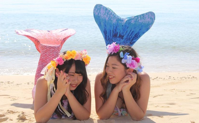 宮古島のマーメイドフォトツアー
