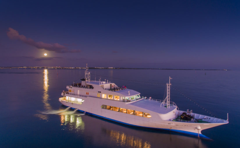 宮古島のクルージングツアー