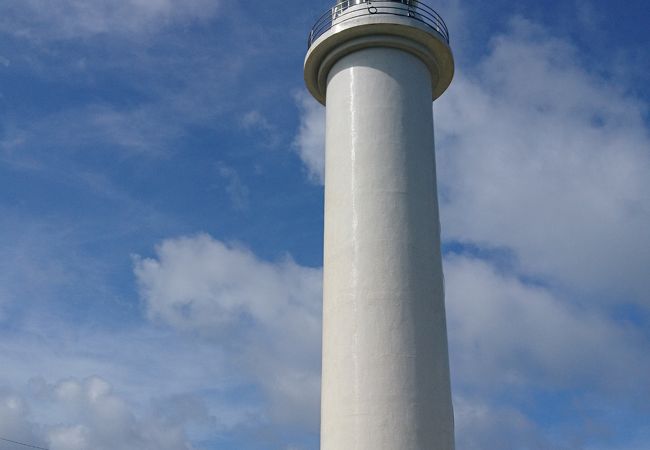 池間島の観光スポットの池間島灯台