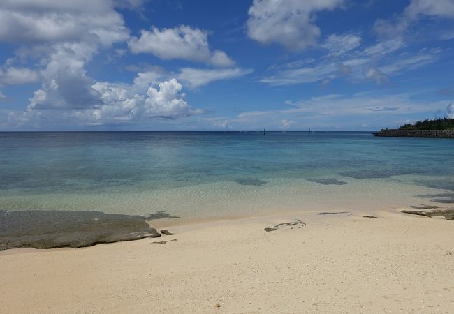 宮古島の観光スポットの真謝海岸