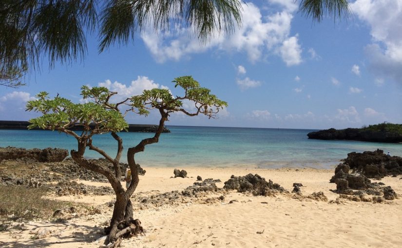 宮古島のシギラビーチ