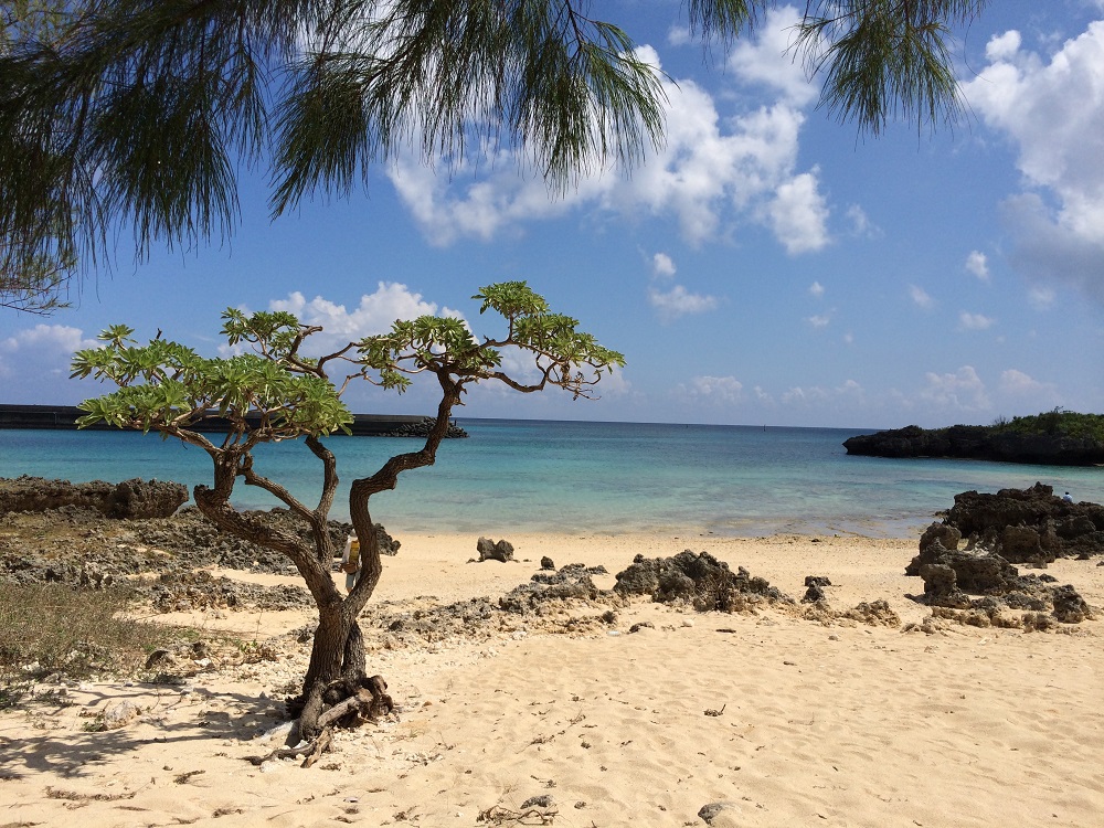 宮古島のシギラビーチ