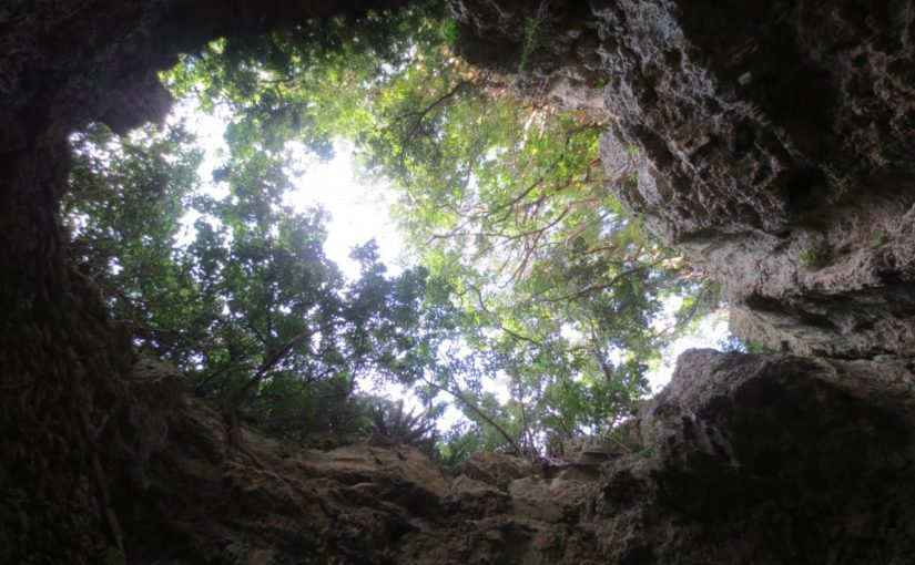 宮古島の観光スポットの友利のあま井