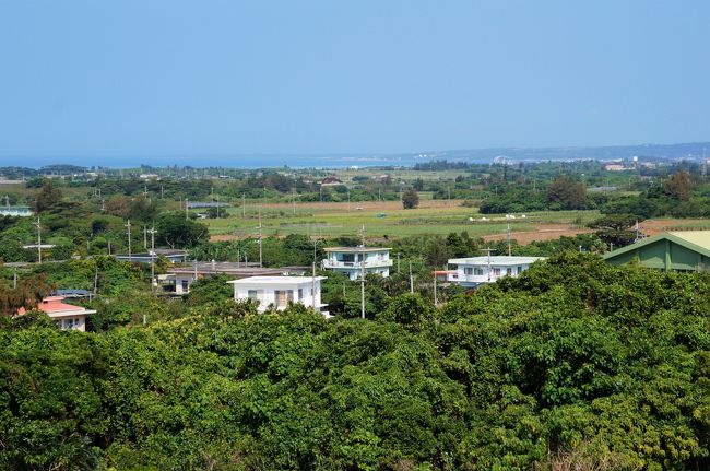 宮古島の観光スポットの上野大嶽城址公園