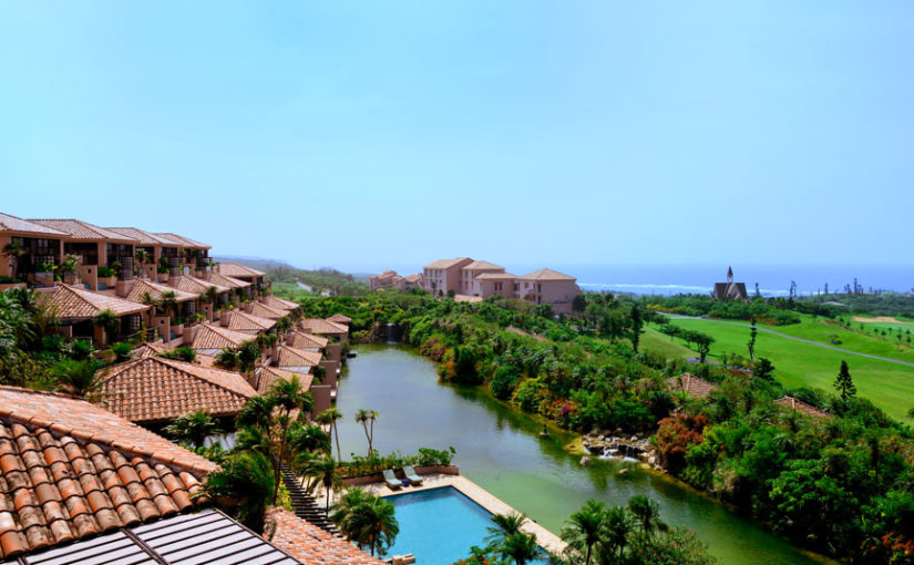 宮古島のシギラベイサイドスイート アラマンダ