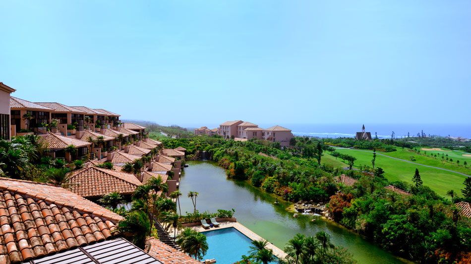 宮古島のシギラベイサイドスイート アラマンダ