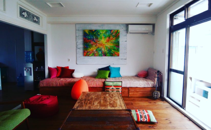 宮古島のゲストハウスあやぐやー