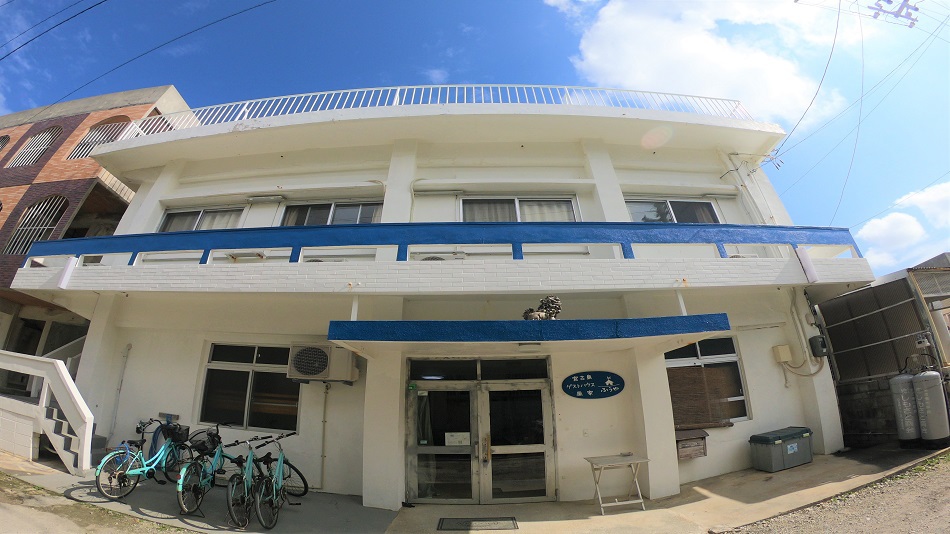 宮古島のゲストハウス風家