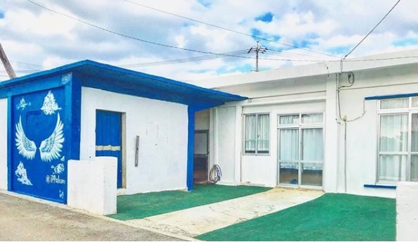 宮古島の民宿 一泊目