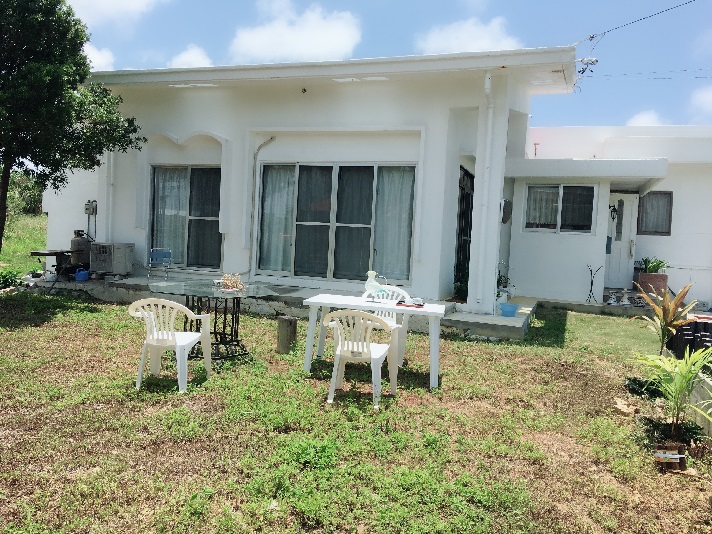 宮古島の君の家