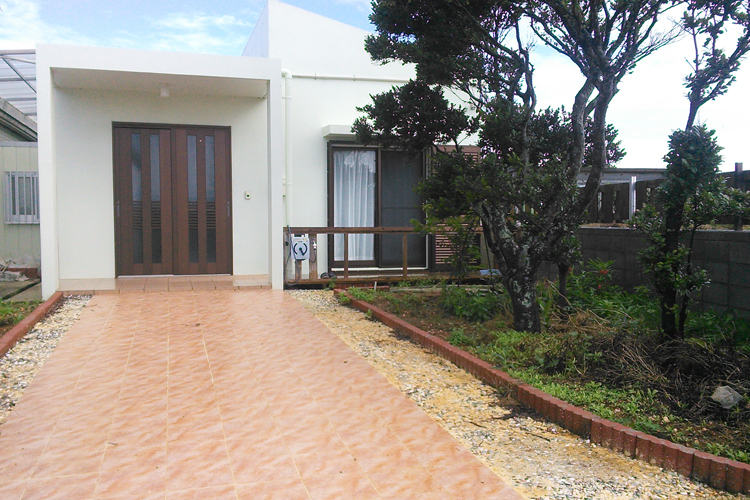 宮古島の民宿クマザ