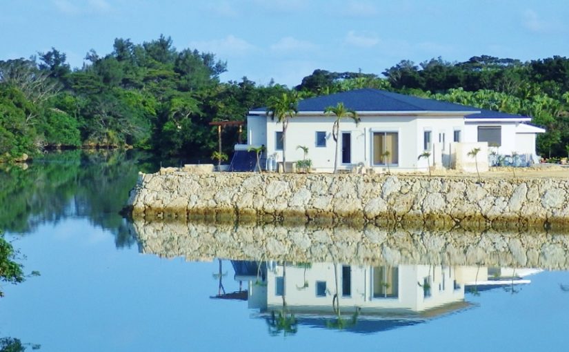 伊良部島のLagoon villa龍星