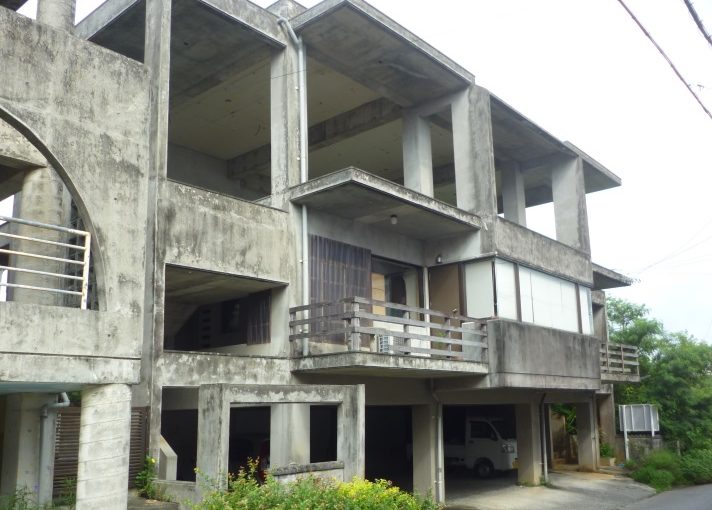 宮古島の豆が花