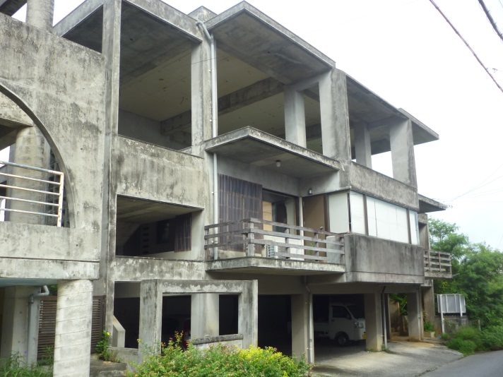 宮古島の豆が花