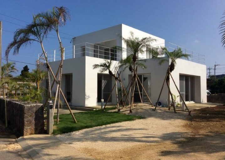 宮古島のシーサイドハウスニライ