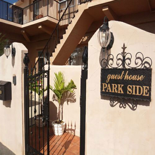 宮古島のゲストハウスPark Side