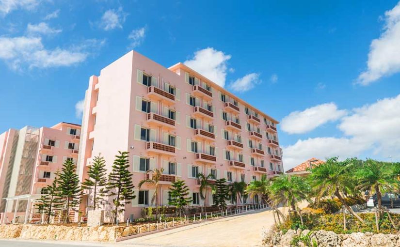 宮古島のホテルシーブリーズカジュアル