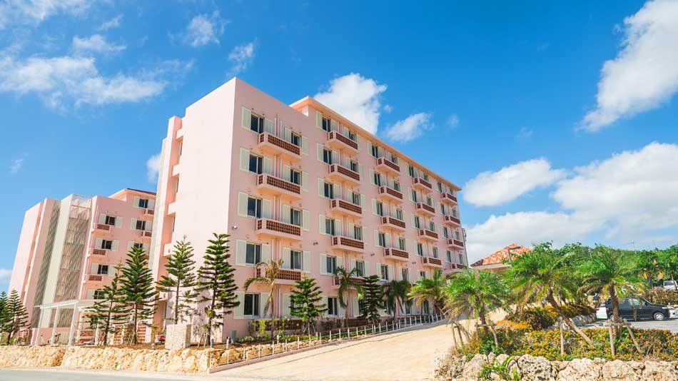 宮古島のホテルシーブリーズカジュアル