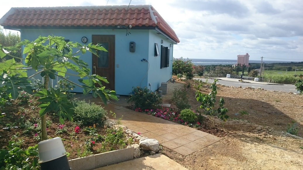 宮古島のコテージしず和