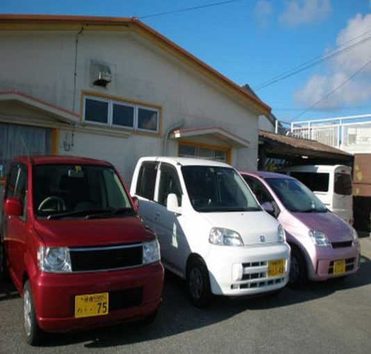 宮古島の民宿サンルーム