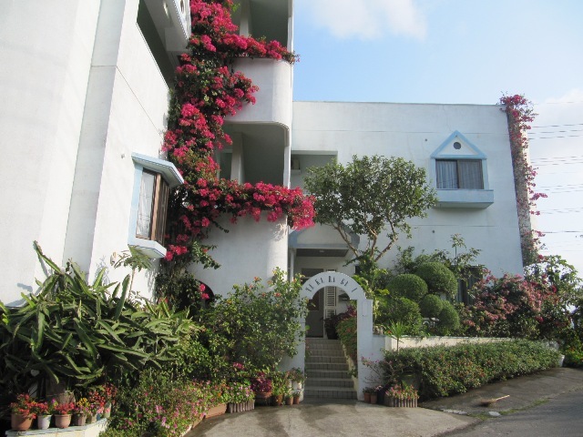 宮古島のペンションタカラガイ