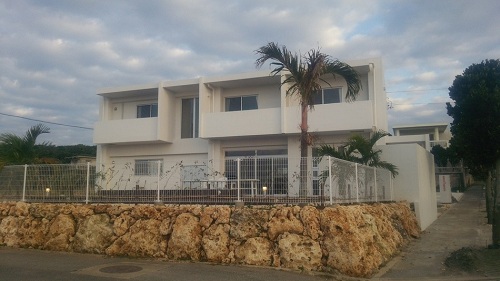 宮古島のリゾートハウス海風