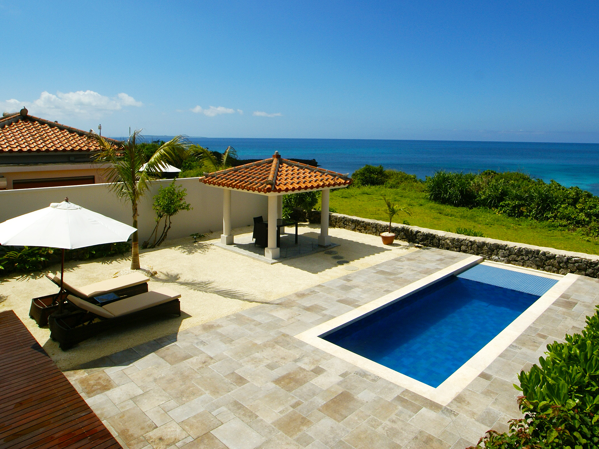 伊良部島のvillabu resort