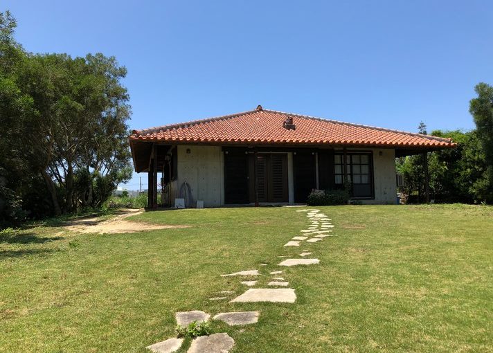 宮古島の与那覇別邸