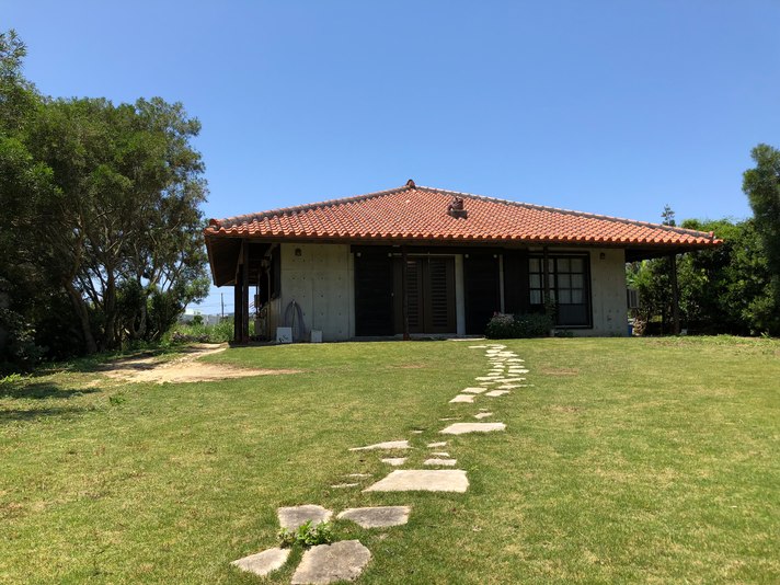 宮古島の与那覇別邸