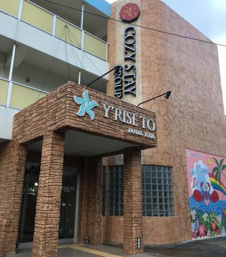 宮古島のY'RISE TO HOTEL