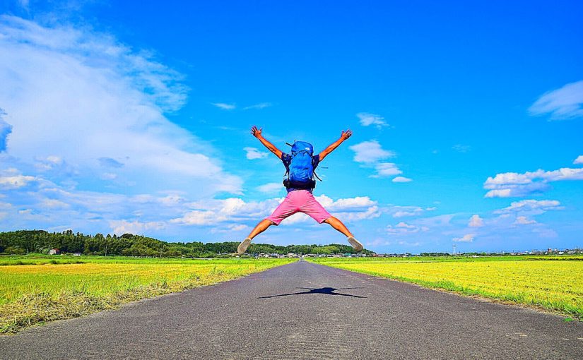 一人旅のイメージ