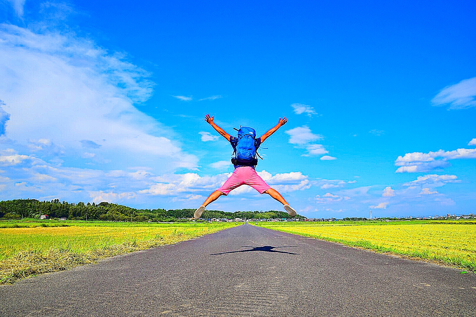 一人旅のイメージ