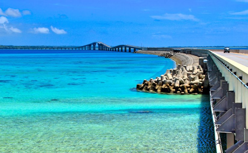 宮古島の夏のイメージ