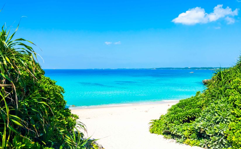 宮古島の夏のイメージ