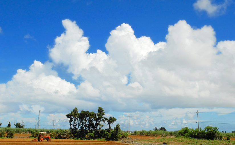 宮古島の9月のイメージ