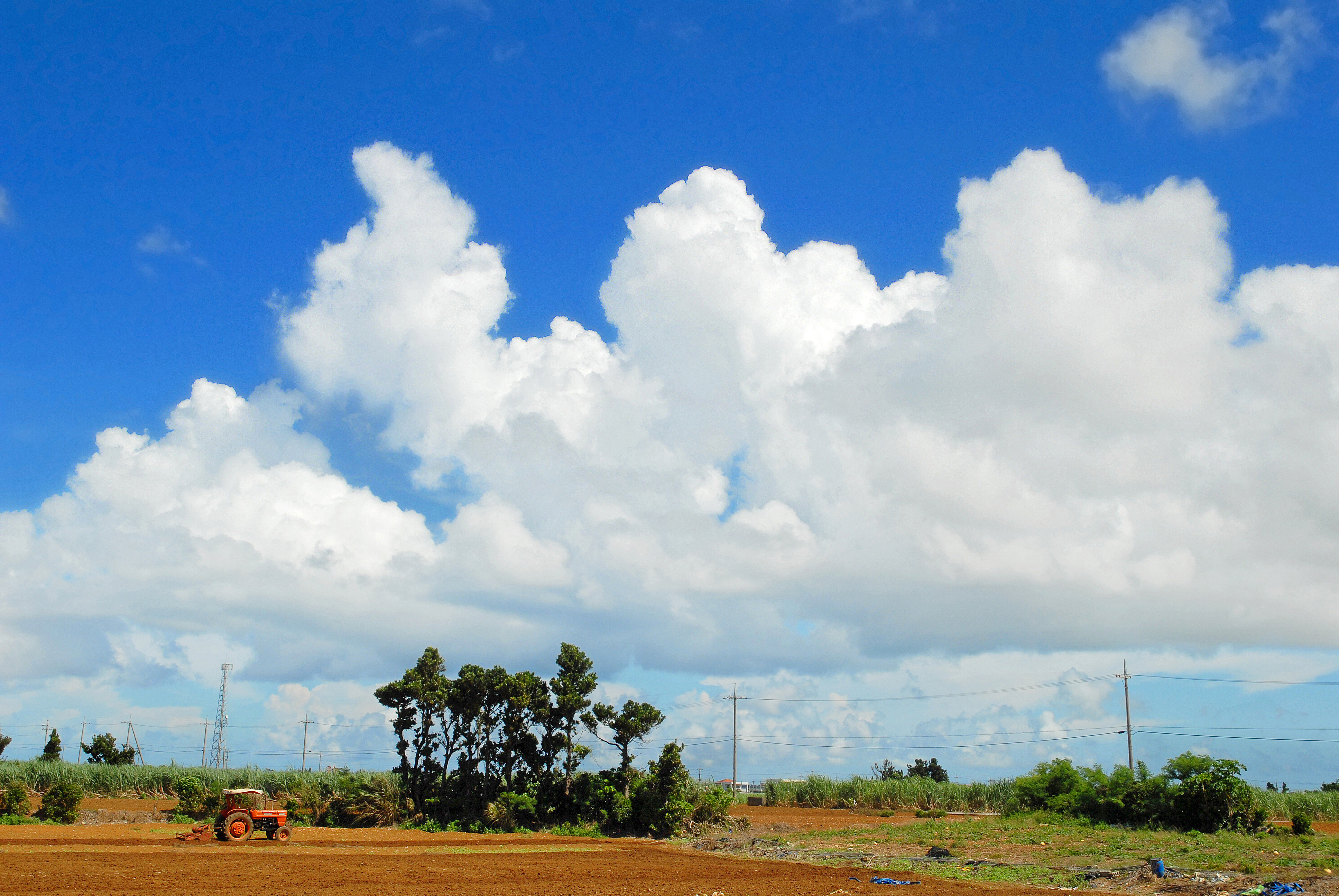 宮古島の9月のイメージ