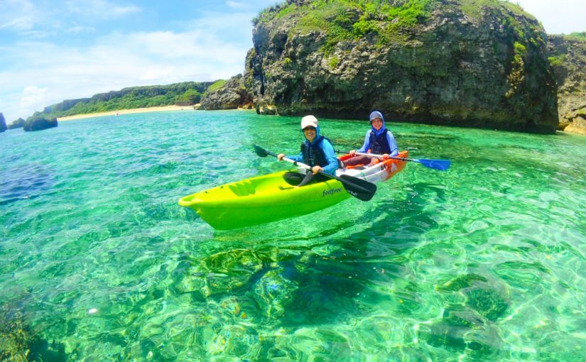 宮古島のカヤック